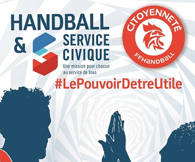 Handball & Service civique